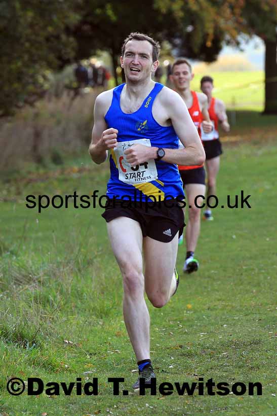 Senior mens 2022 Northern Cross Country Relays, Graves Park, Sheffield. Photo: David T. Hewitson/Sports for All Pics